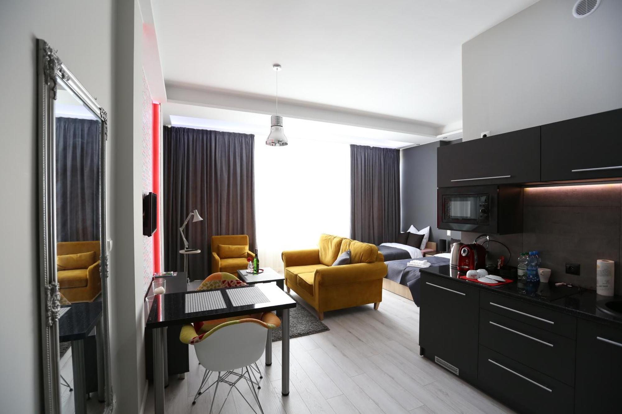 Apartamenty Centrum Krawiecka Zielona Góra Cameră foto